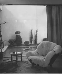 A Fragment of a Residential Interior Designed by Architect Barbara Brukalska